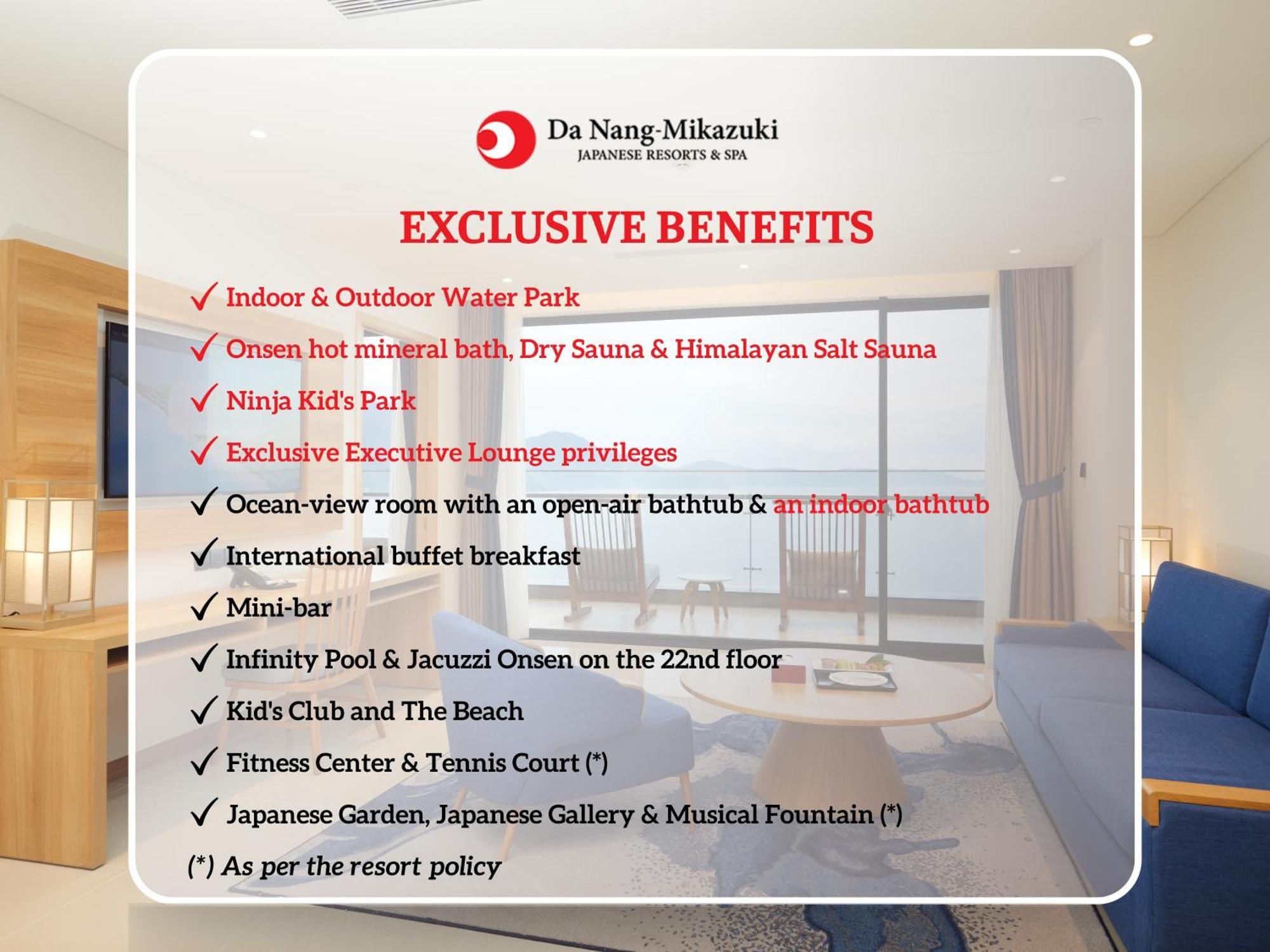 Da Nang - Mikazuki Japanese Resorts & Spa Exterior photo