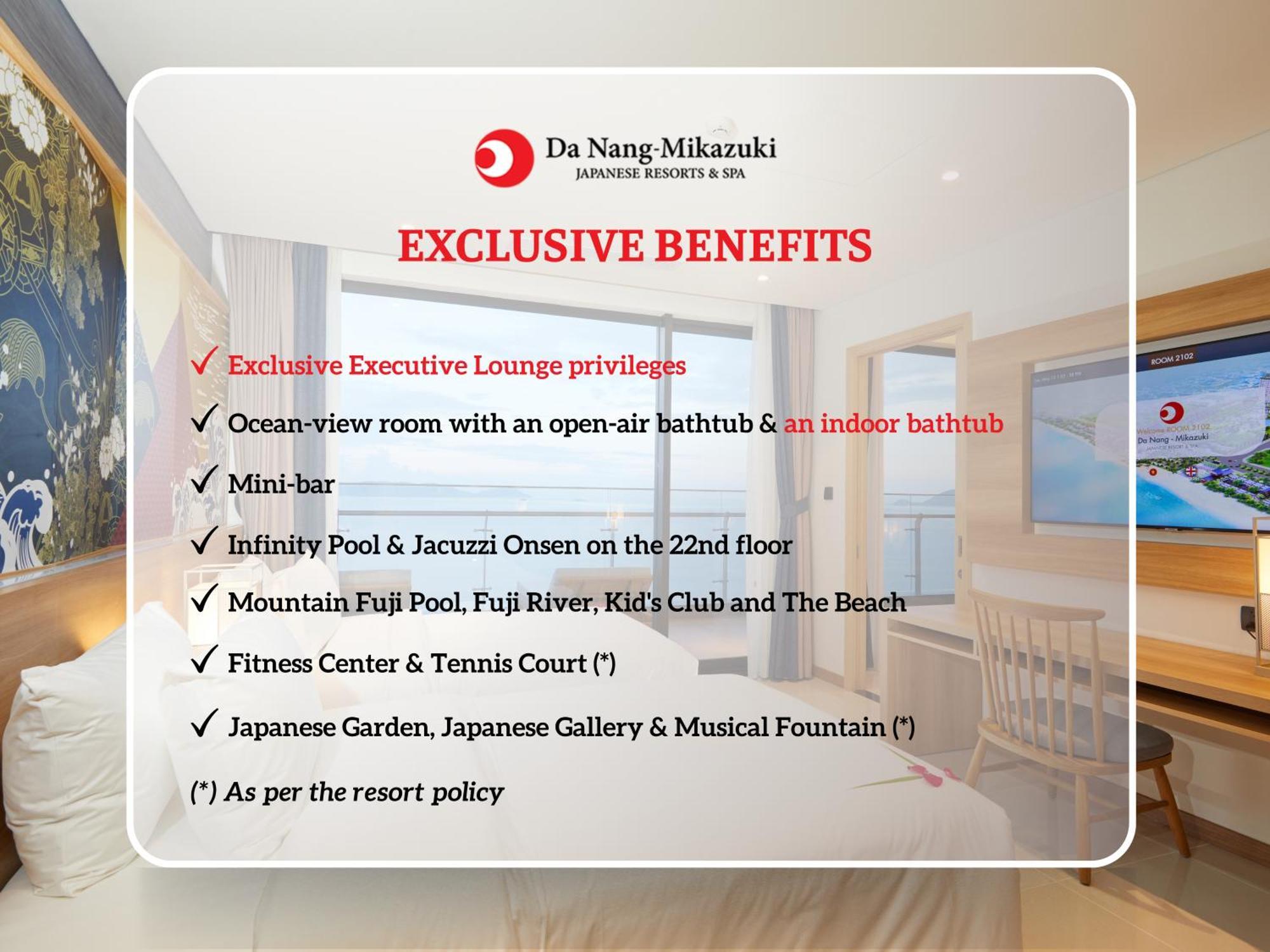 Da Nang - Mikazuki Japanese Resorts & Spa Exterior photo