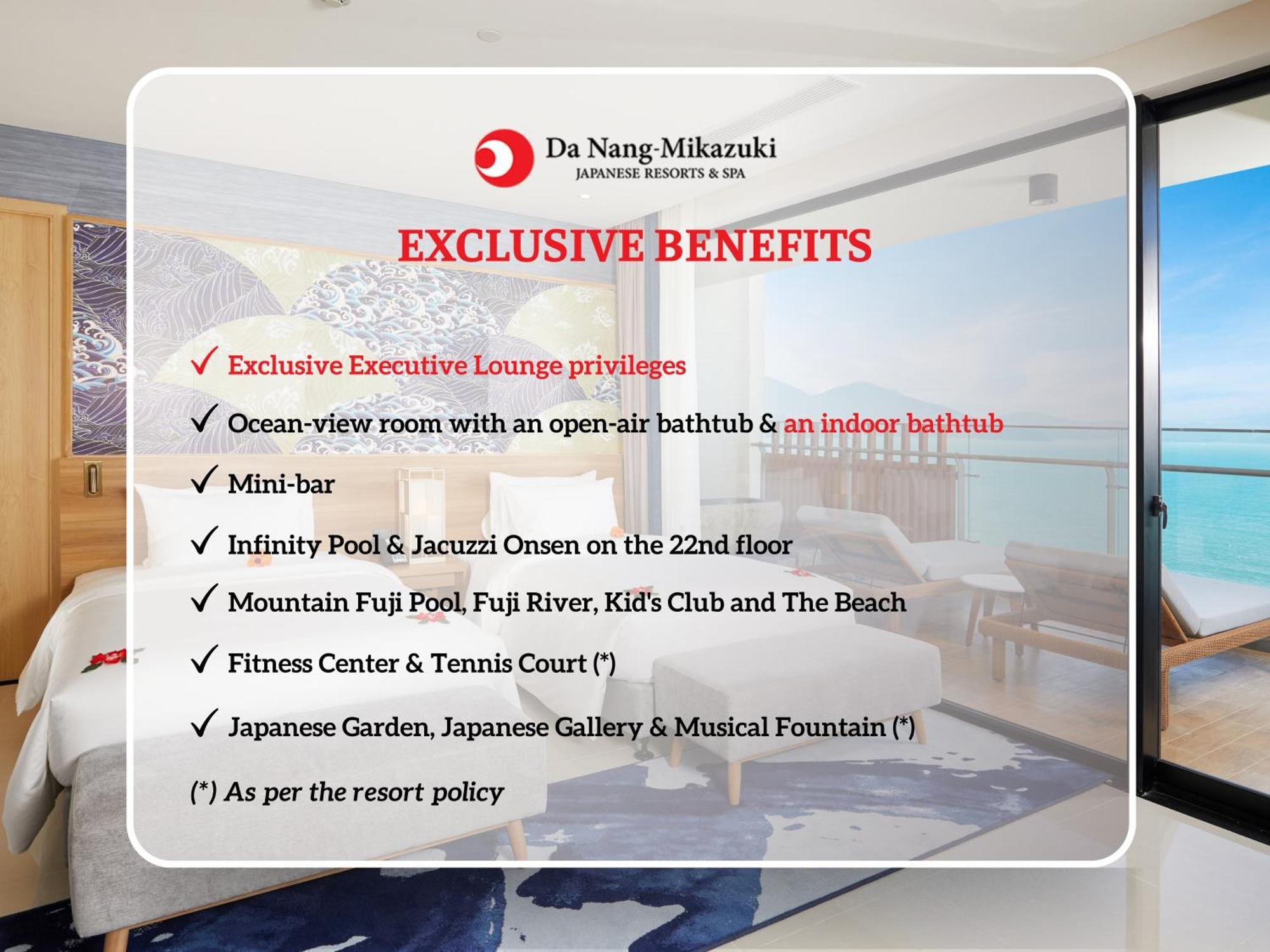 Da Nang - Mikazuki Japanese Resorts & Spa Exterior photo