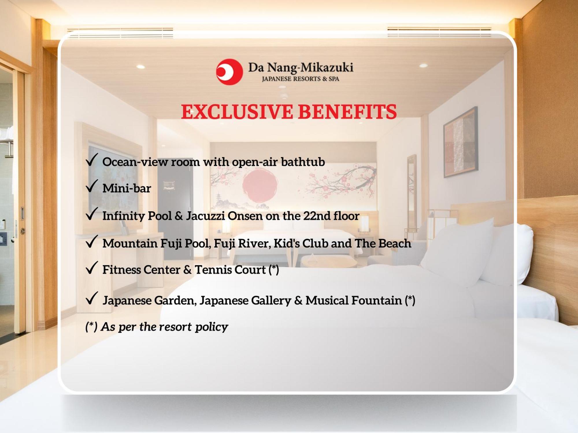 Da Nang - Mikazuki Japanese Resorts & Spa Exterior photo