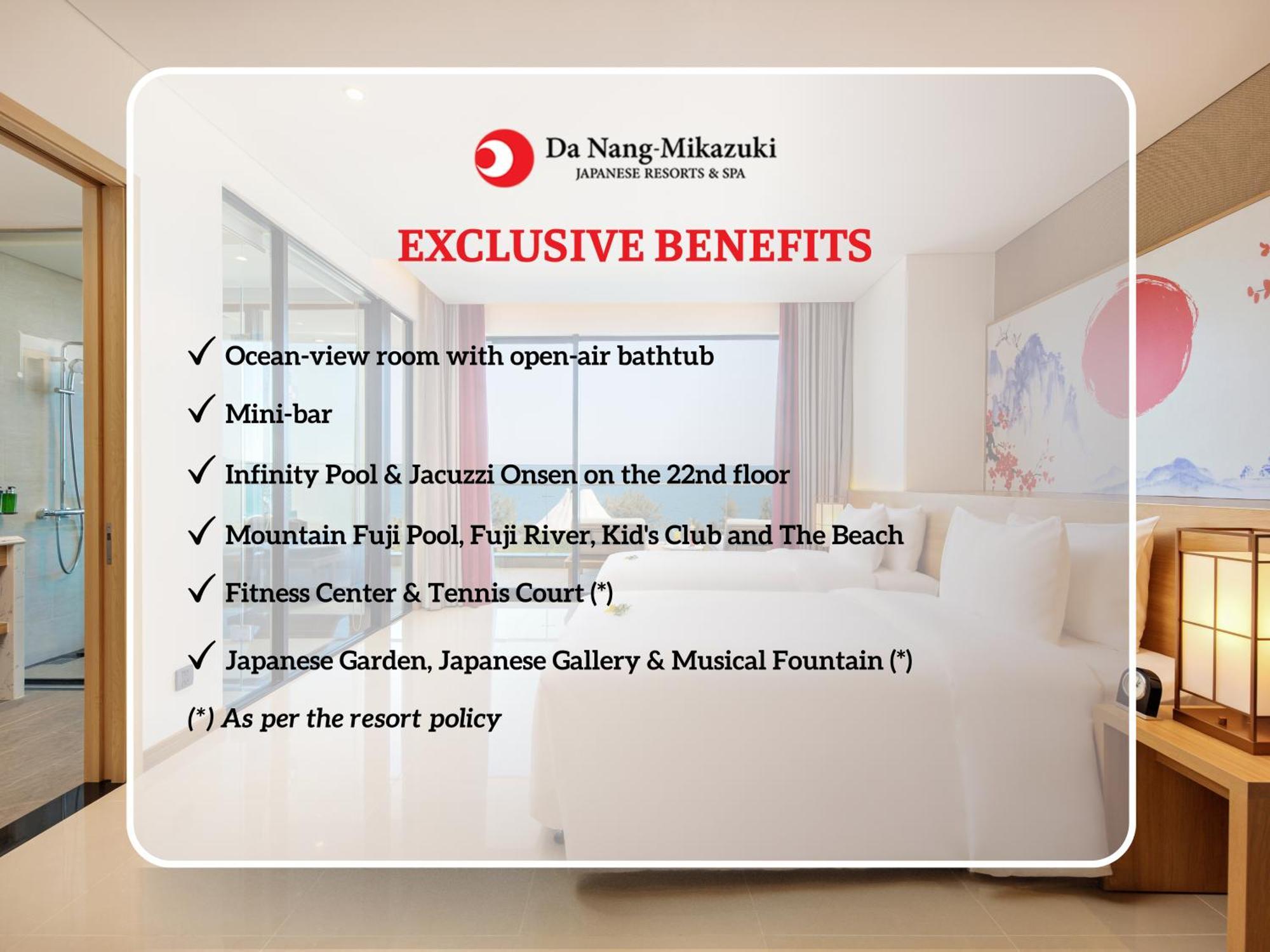 Da Nang - Mikazuki Japanese Resorts & Spa Exterior photo