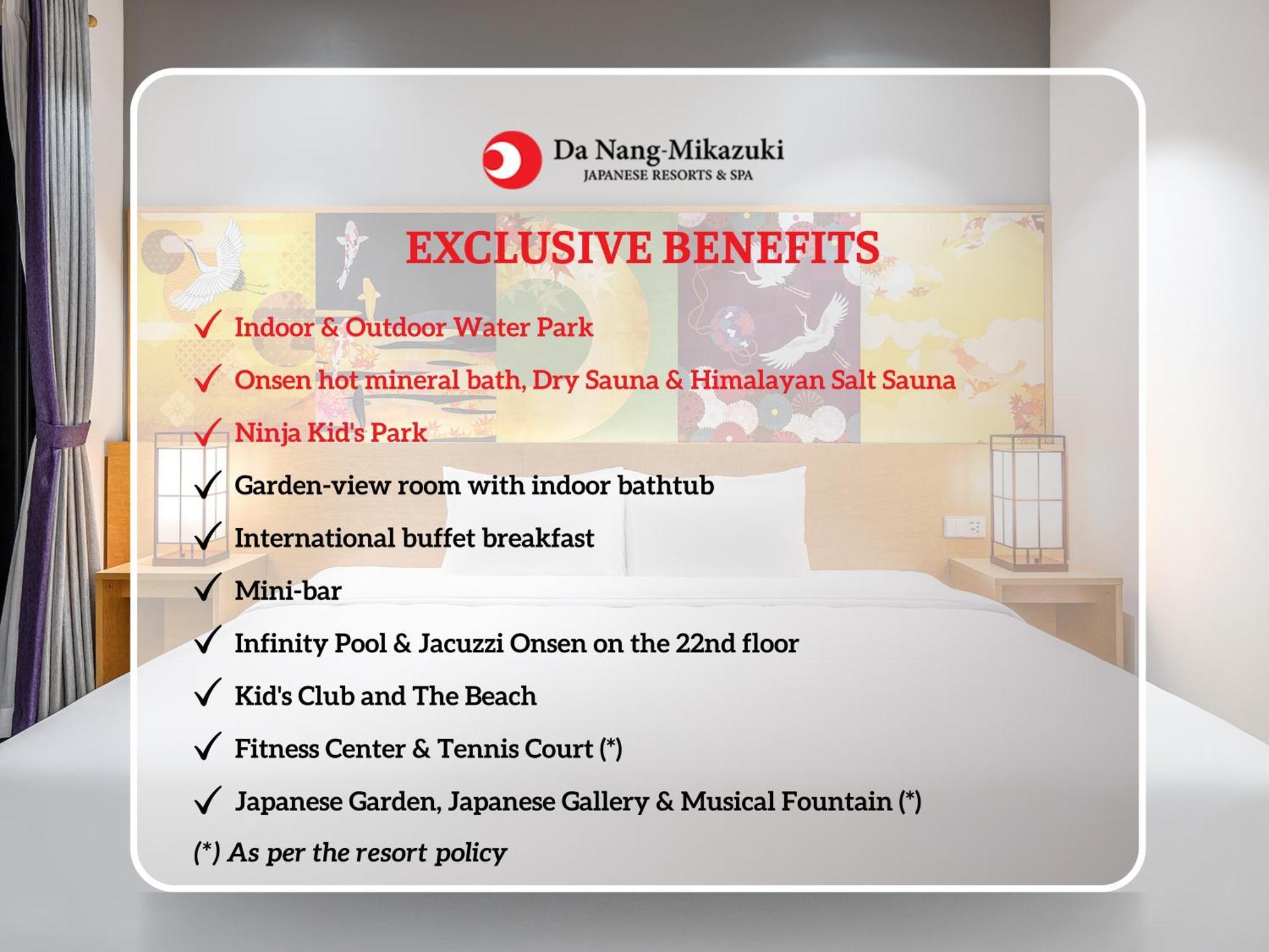Da Nang - Mikazuki Japanese Resorts & Spa Exterior photo